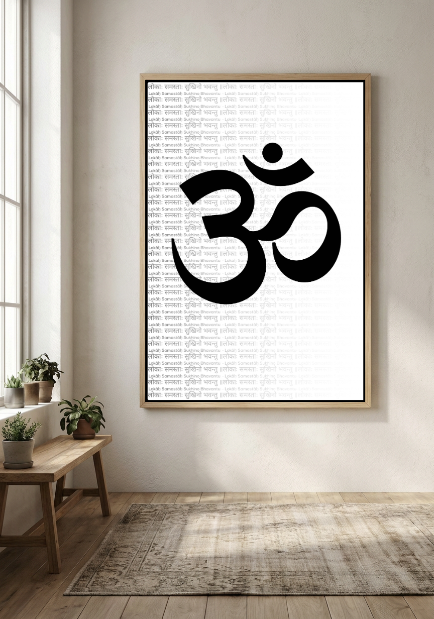 Lokah Samastah - Mantra - Om — image 2 of 4