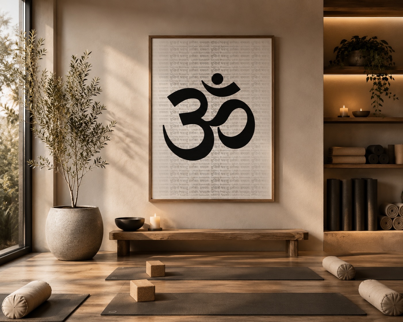 Lokah Samastah - Mantra - Om — image 3 of 4