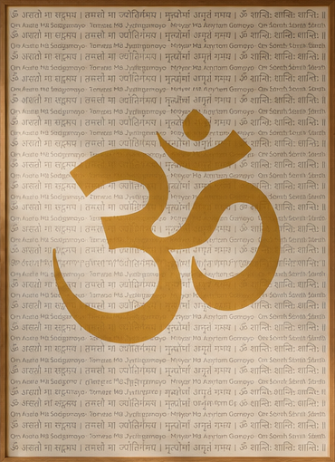 Om Asatoma - Mantra - Om Symbol — image 2 of 4