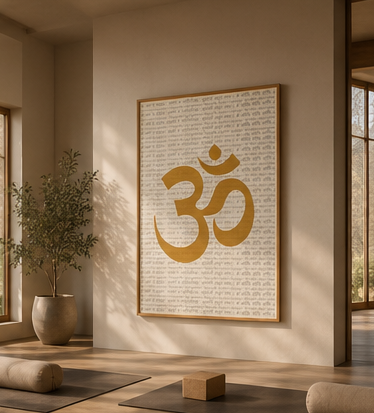 Om Asatoma - Mantra - Om Symbol — image 4 of 4