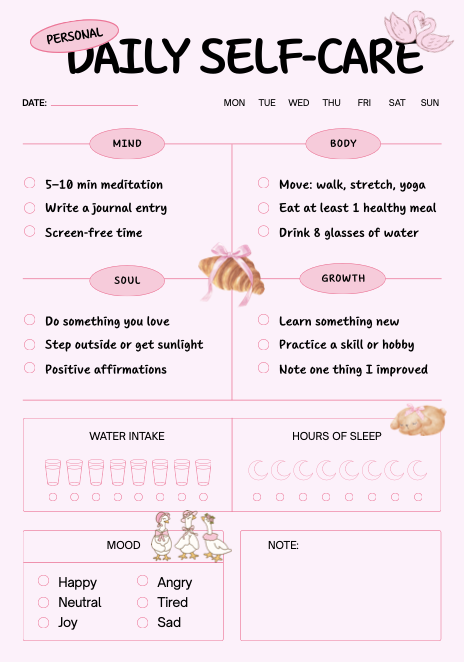 Coquette Exam Week Survival Bundle Printable | Student Planner PDF | Assignment Tracker & Study Planner | Pink Academic Reset — image 2 of 3