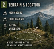 Off‑Grid Shelter Building Guide — image 2 of 7