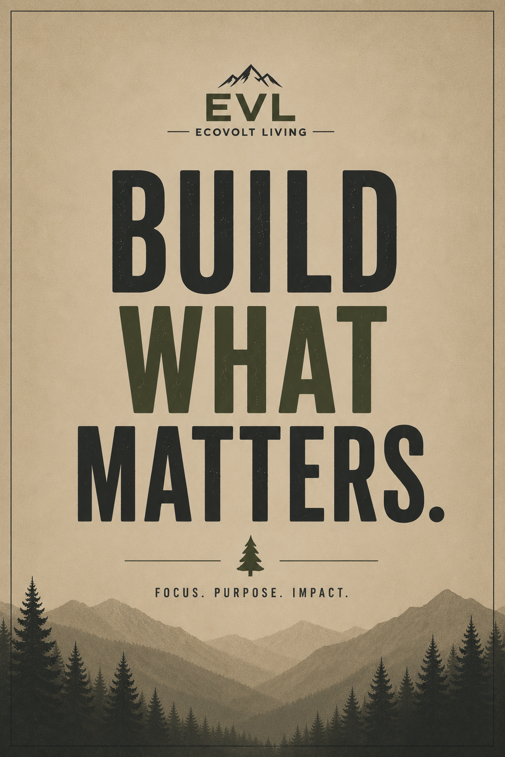Skill‑Building Poster Set — Minimalist Nature Edition (10 Motivational Prints) — image 4 of 7
