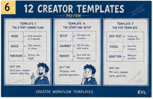 Comedy Creator Script Pack (Illustrated Edition) 40 Ideas • 12 Scripts • 12 Templates • 10 Thumbnails • 30-Day Calendar — image 6 of 7