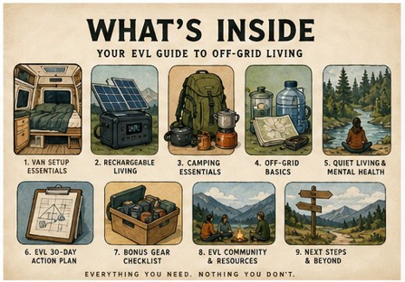 Van Life & Camping Essentials — EVL 2026 Bright Edition — image 2 of 7