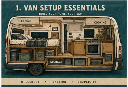 Van Life & Camping Essentials — EVL 2026 Bright Edition — image 3 of 7
