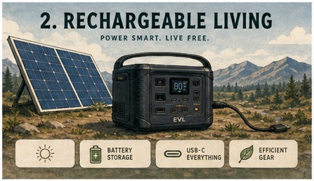 Van Life & Camping Essentials — EVL 2026 Bright Edition — image 4 of 7