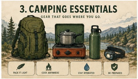 Van Life & Camping Essentials — EVL 2026 Bright Edition — image 5 of 7