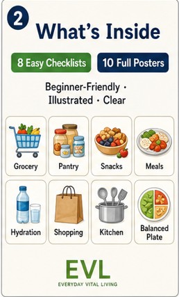 When Diabetes Took the Wheel — Illustrated Checklist‑Guide (EVL Smart Living Series) — image 2 of 7