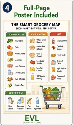 When Diabetes Took the Wheel — Illustrated Checklist‑Guide (EVL Smart Living Series) — image 4 of 7