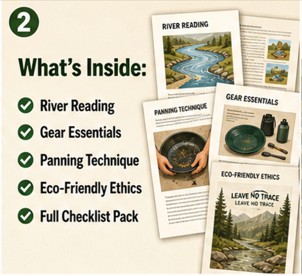 Eco-Friendly Gold Prospecting Starter Guide (Illustrated Edition) — image 2 of 7