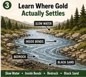 Eco-Friendly Gold Prospecting Starter Guide (Illustrated Edition) — image 3 of 7