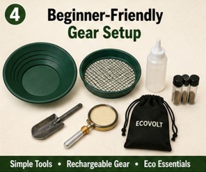 Eco-Friendly Gold Prospecting Starter Guide (Illustrated Edition) — image 4 of 7