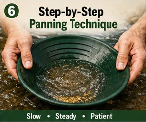 Eco-Friendly Gold Prospecting Starter Guide (Illustrated Edition) — image 5 of 7