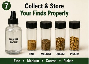 Eco-Friendly Gold Prospecting Starter Guide (Illustrated Edition) — image 7 of 7