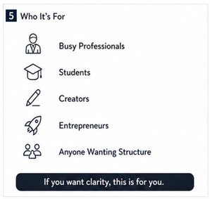 The Everyday Systems Blueprint - Simple, Repeatable Systems for Life, Work, and Digital Organization — image 5 of 7