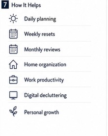 The Everyday Systems Blueprint - Simple, Repeatable Systems for Life, Work, and Digital Organization — image 7 of 7