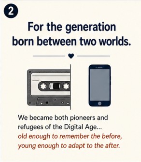 Analog Hearts in a Digital Age - The In‑Between Generation Aging Up in a High‑Speed World — image 2 of 7
