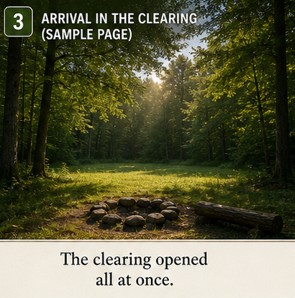 Ten Days in the Quiet Woods — Illustrated Edition, Two Couples, Two Camps, One Storm — image 3 of 7