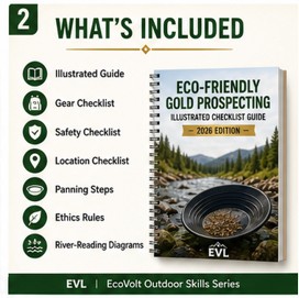 Eco-Friendly Gold Prospecting Illustrated Checklist Guide 2026 Edition — image 2 of 7