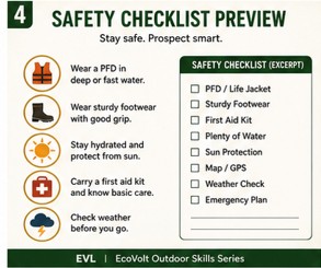 Eco-Friendly Gold Prospecting Illustrated Checklist Guide 2026 Edition — image 4 of 7