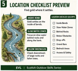 Eco-Friendly Gold Prospecting Illustrated Checklist Guide 2026 Edition — image 5 of 7