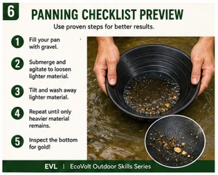 Eco-Friendly Gold Prospecting Illustrated Checklist Guide 2026 Edition — image 6 of 7