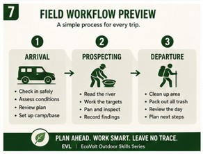 Eco-Friendly Gold Prospecting Illustrated Checklist Guide 2026 Edition — image 7 of 7