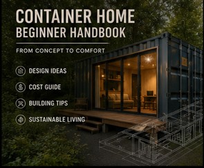 Tiny & Container Home Poster Pack | 16‑Poster Digital Download Bundle | Small Space Planning | Sustainable Living Wall Art — image 4 of 6