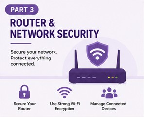 Home Tech Safety Starter Bundle — 4‑in‑1 Digital Security Essentials Pack — image 7 of 7