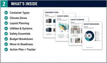 Container Home Checklist‑Guide (EVL 2026 Edition) — image 2 of 7