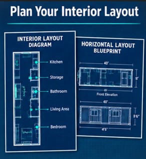 Container Home Blueprint Mega Pack — 16 Printable Posters — image 3 of 7