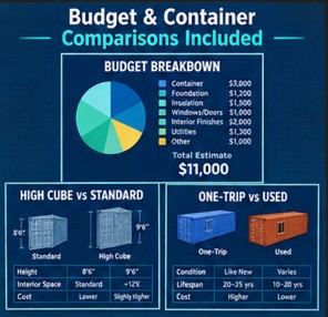 Container Home Blueprint Mega Pack — 16 Printable Posters — image 6 of 7