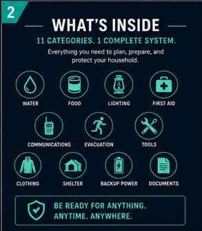 Preparedness Checklist — The Complete Household Readiness System — image 2 of 7