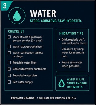 Preparedness Checklist — The Complete Household Readiness System — image 3 of 7