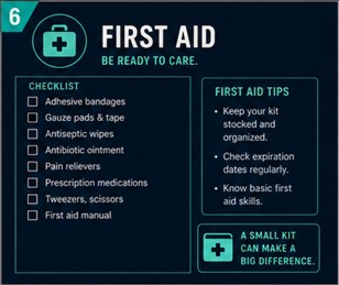 Preparedness Checklist — The Complete Household Readiness System — image 6 of 7