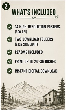 EVL Alternative Living Poster Set · 14 Digital Posters (Tiny Homes, Container Homes, Earthships) — image 2 of 7