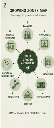 Gardening in Small Spaces — All Year Round (Illustrated Edition) — image 2 of 7