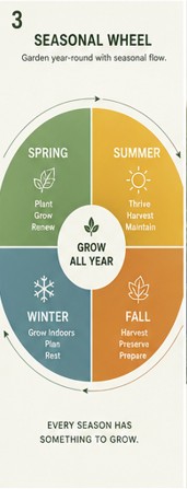 Gardening in Small Spaces — All Year Round (Illustrated Edition) — image 3 of 7