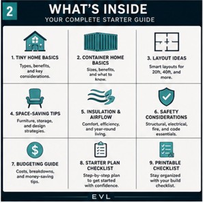 Tiny Home & Container Home Starter Guide — Illustrated Edition — image 2 of 7