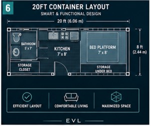 Tiny Home & Container Home Starter Guide — Illustrated Edition — image 6 of 7
